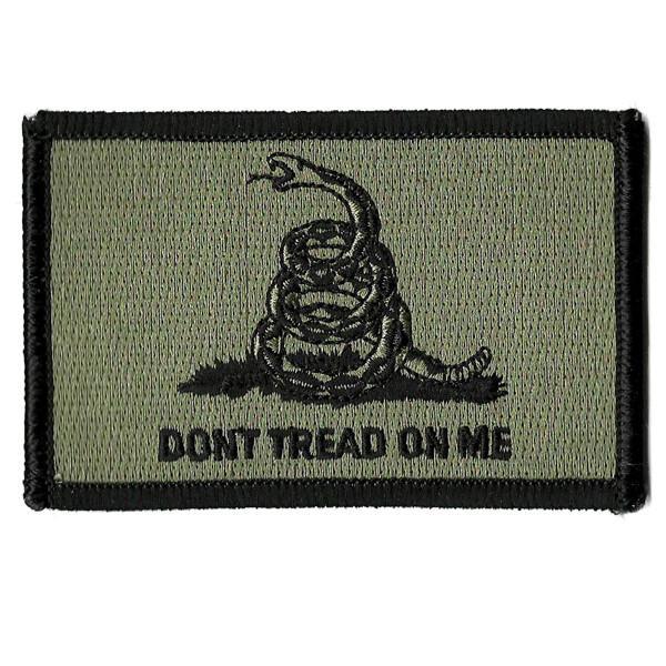 Dont Tread On Me Navy Jack Flag Patch US ARMY Don't snake Gasden join die