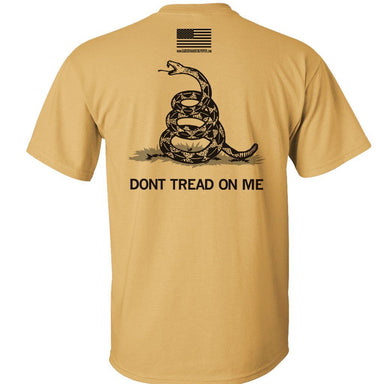 Don't Tread On Me Vintage T-Shirt OLIV - Foto 11