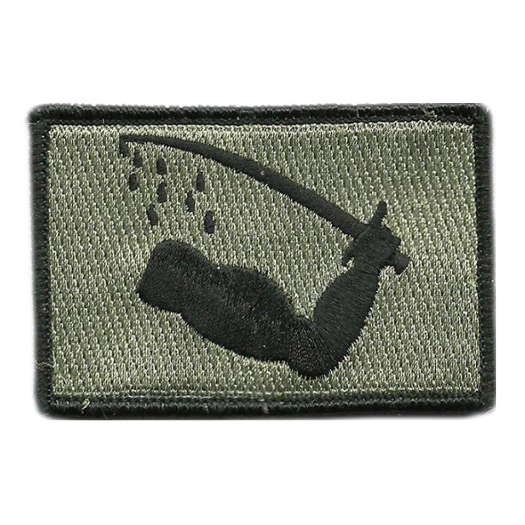 Gadsden and Culpeper Mexico Flag Tactical Patch