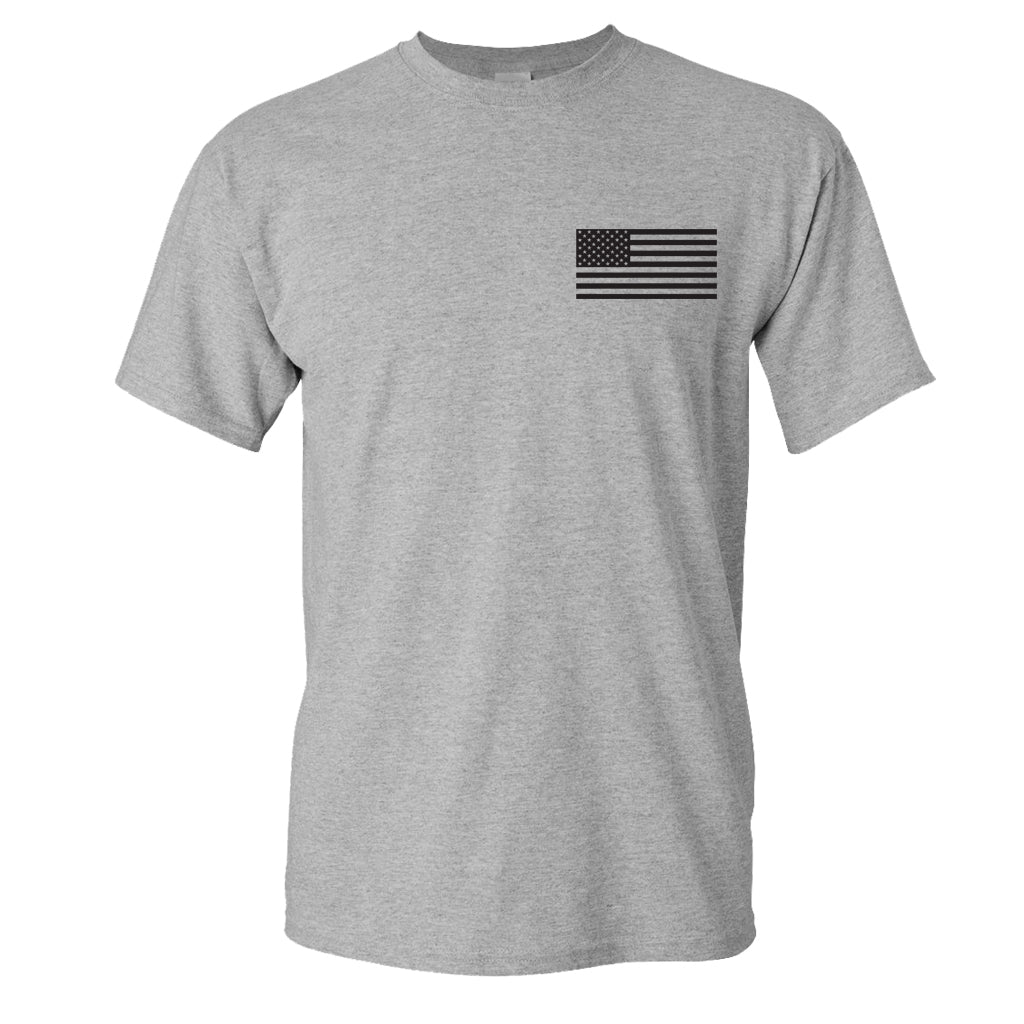 Iwo Jima Athletic Grey T-Shirt