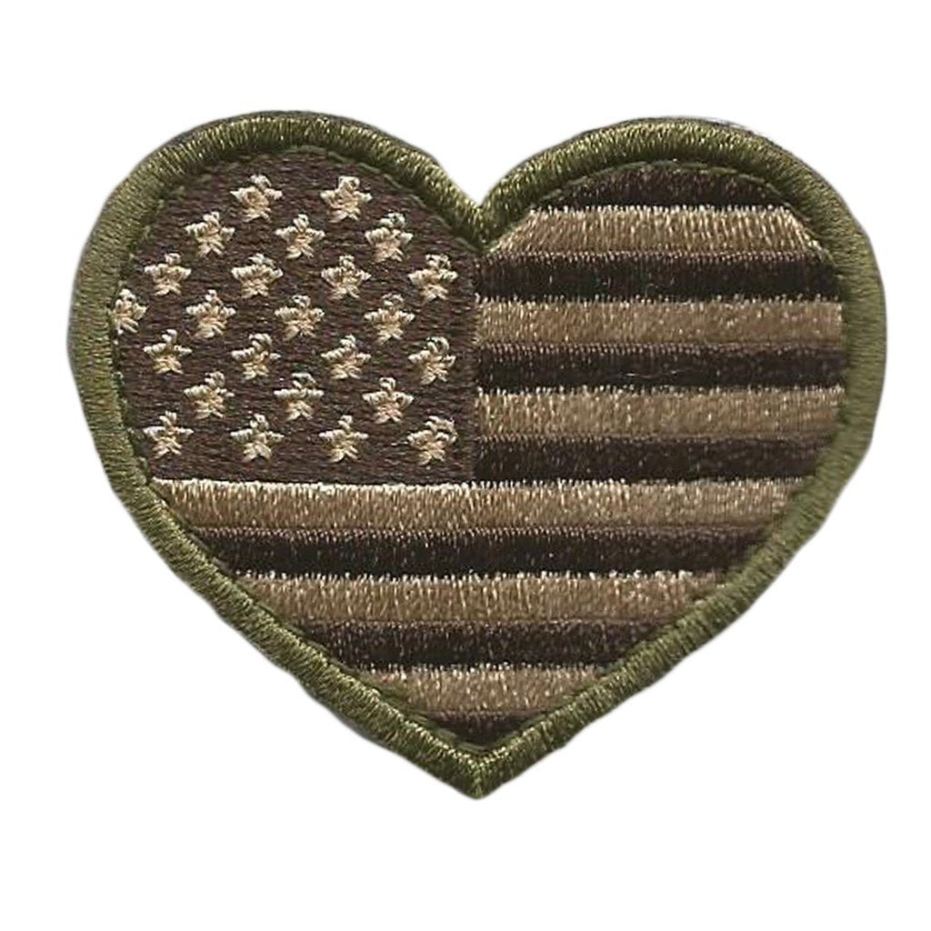 USA Heart Flag