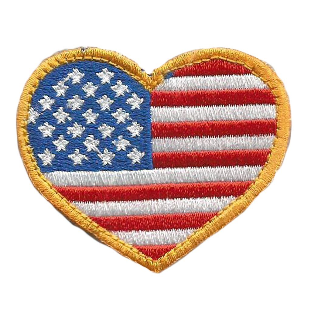USA Heart Flag