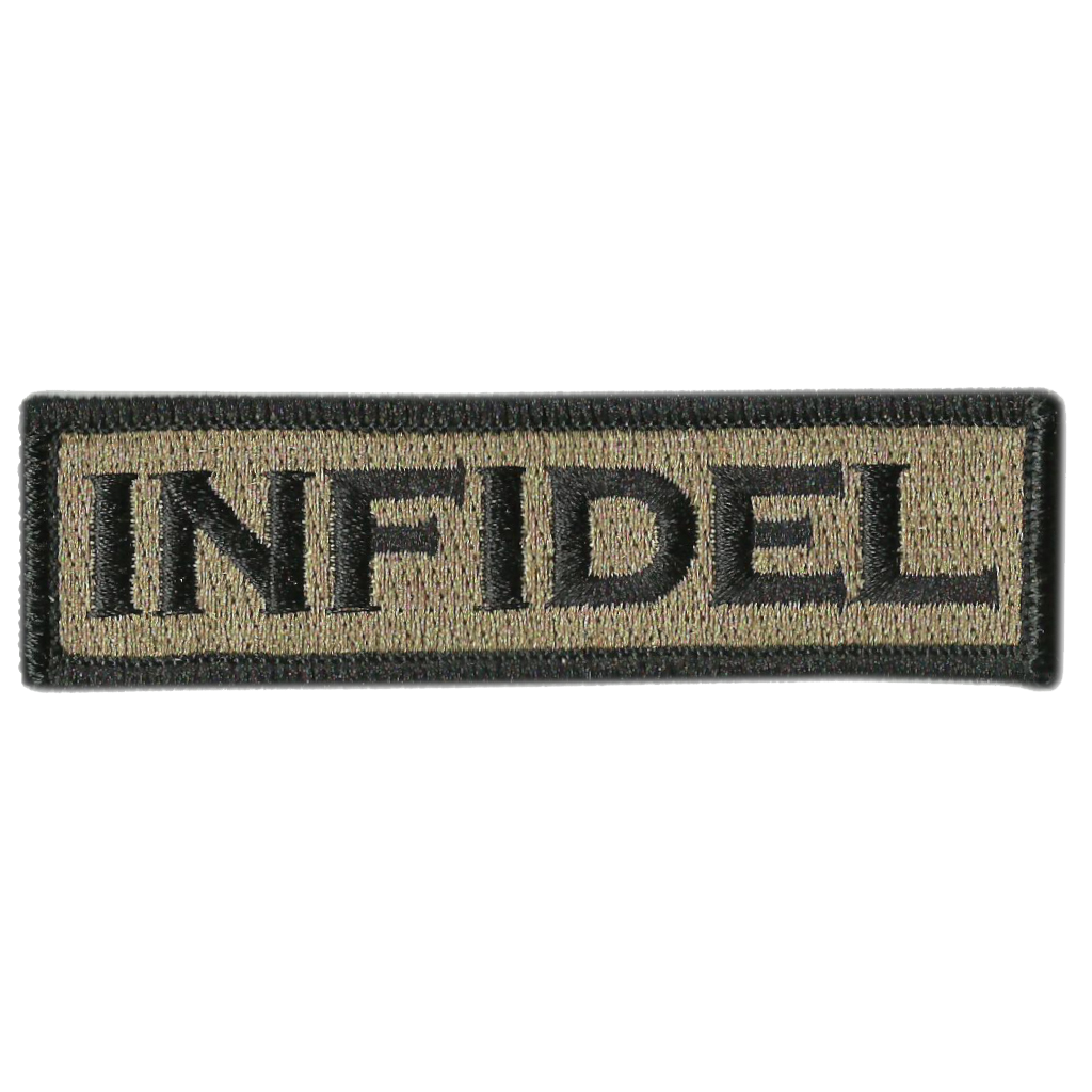 Infidel Morale Patches