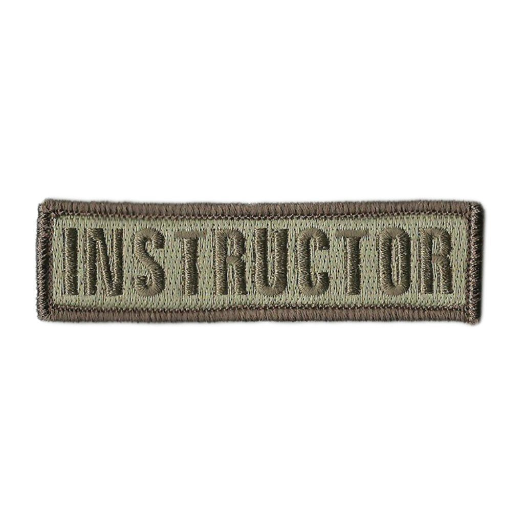 Instructor Tactical Morale Patches — Gadsden and Culpeper