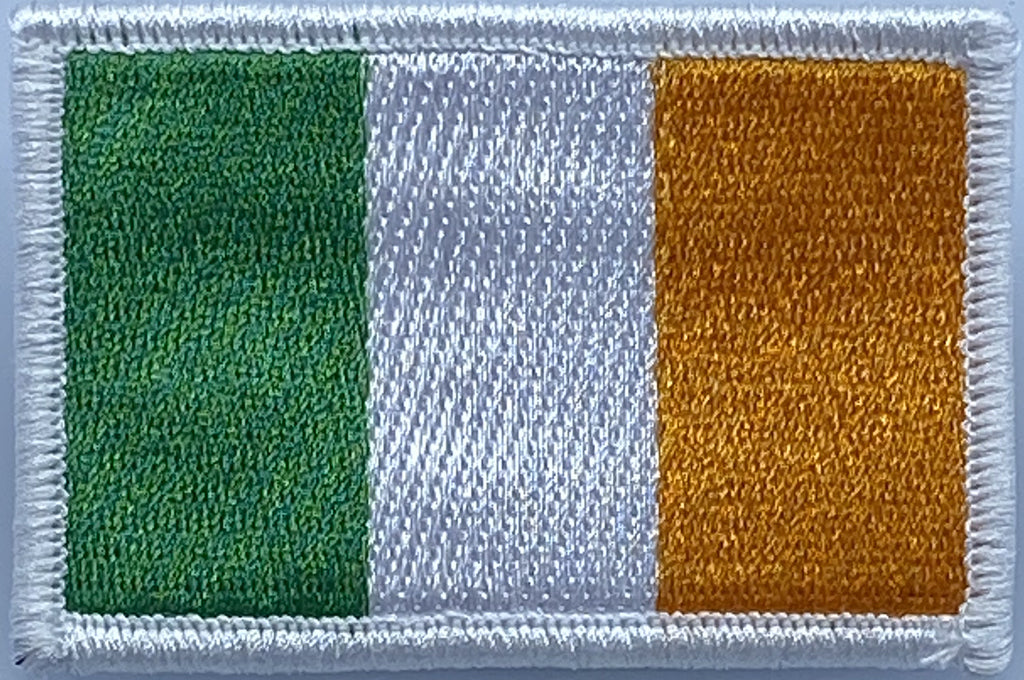 2"x3" Ireland Flag Tactical Patch