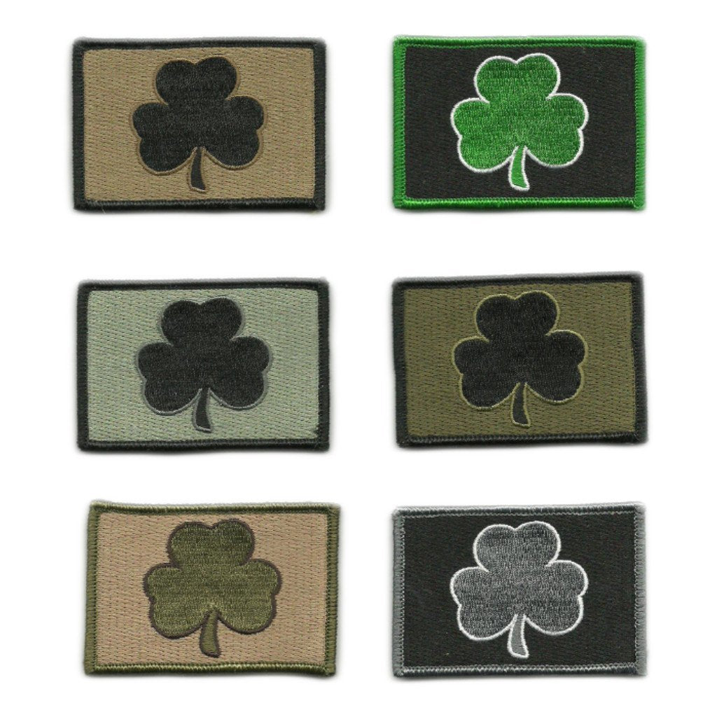 2"x3" Clover/Irish Tactical Patch