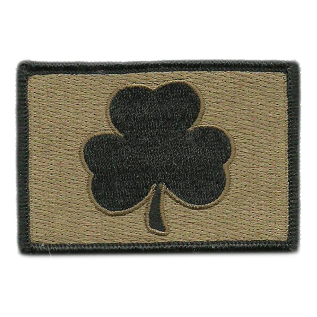 2"x3" Clover/Irish Tactical Patch