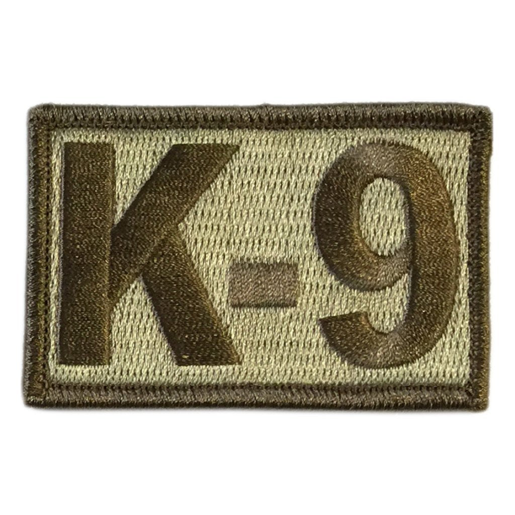 K-9 Tactical Patches - 2"x3"