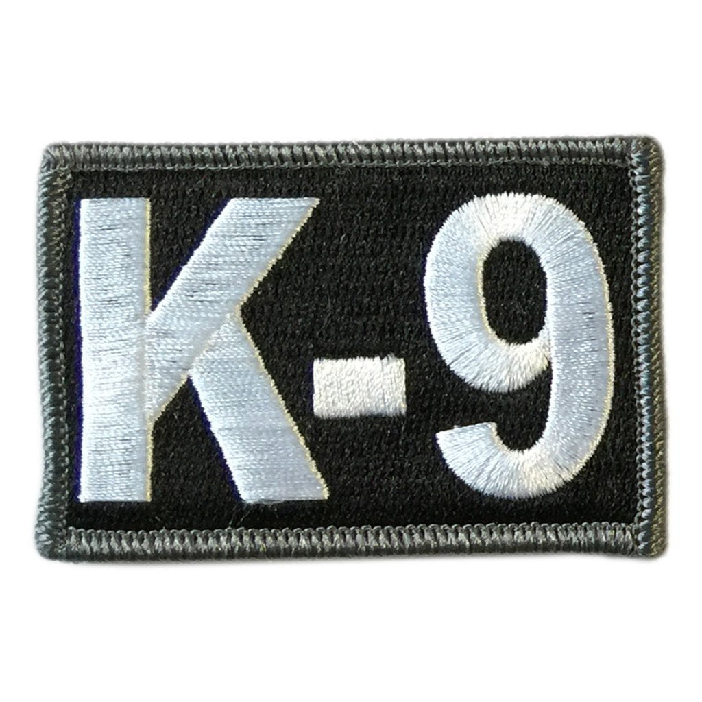 T90 - Tactical Patch - Police - Rubber (3x2) - Black