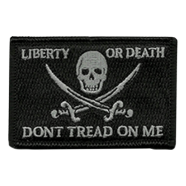 Don't Tread On Me Patch – Xenos Candy N Gifts