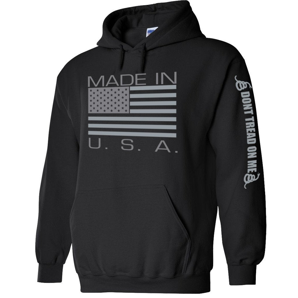 Black Made in USA Hoody