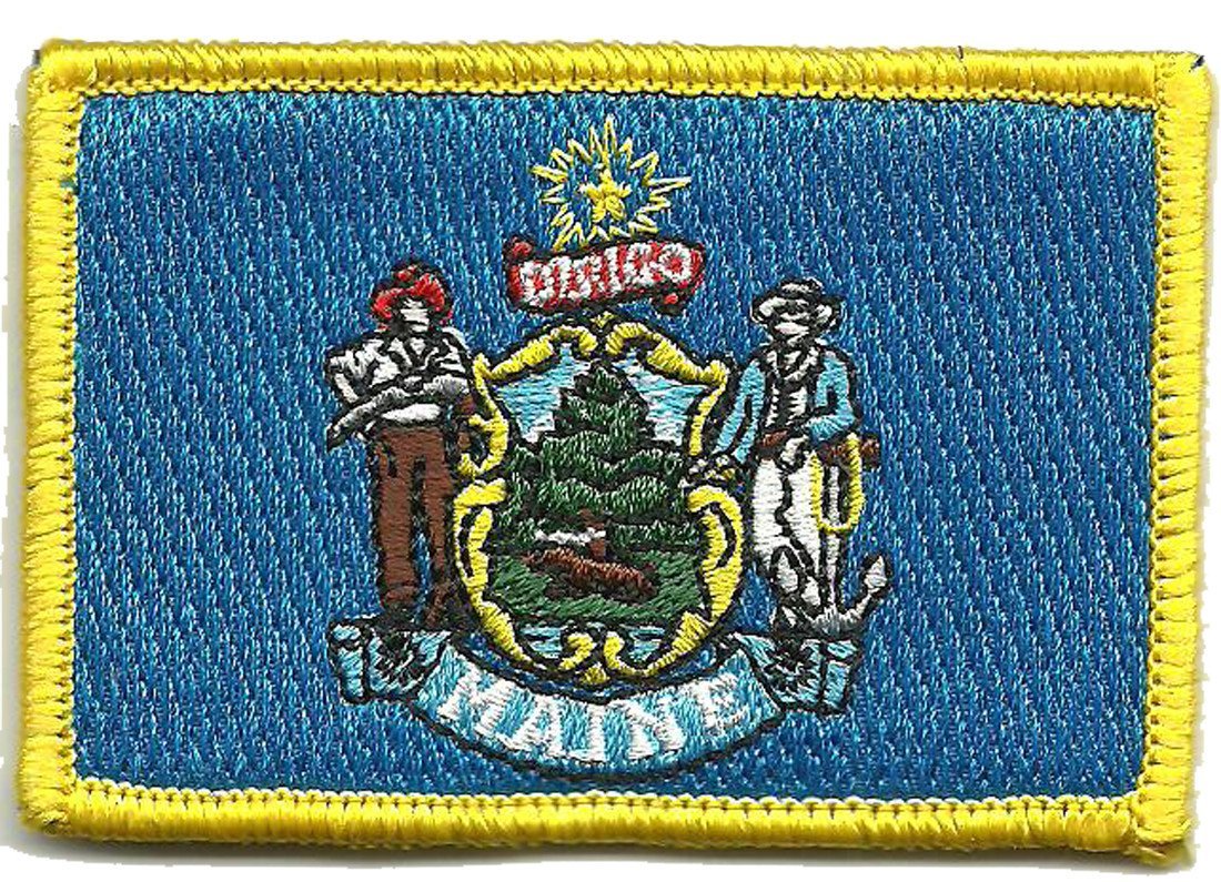 Maine - Tactical State Patch