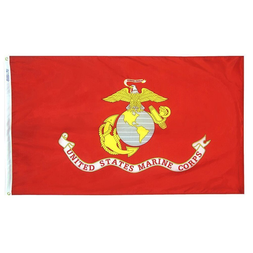 2x3 Ft Marines Nylon Flag - Annin Co.