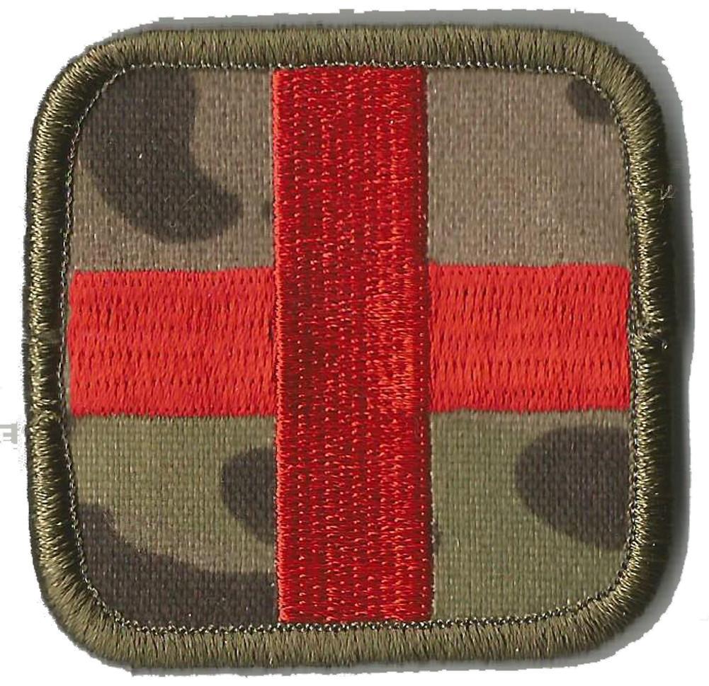 Original MULTICAM Camouflage Tactical Patch Collection