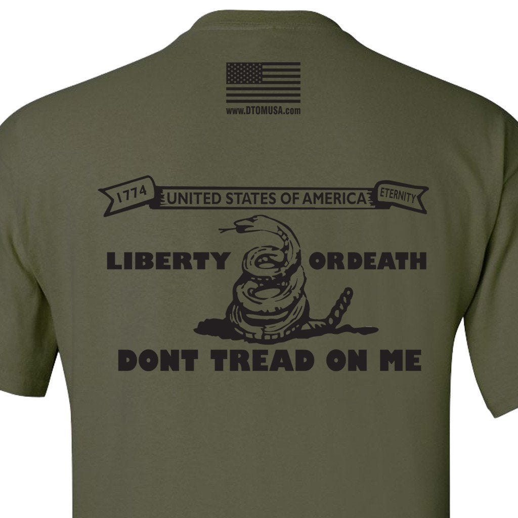 Military Green Culpeper T-Shirt