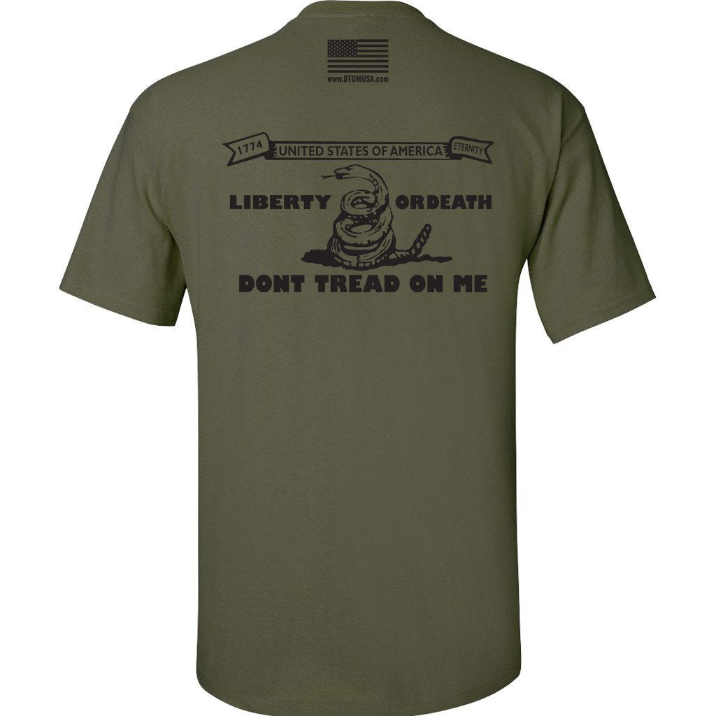 Military Green Culpeper T-Shirt
