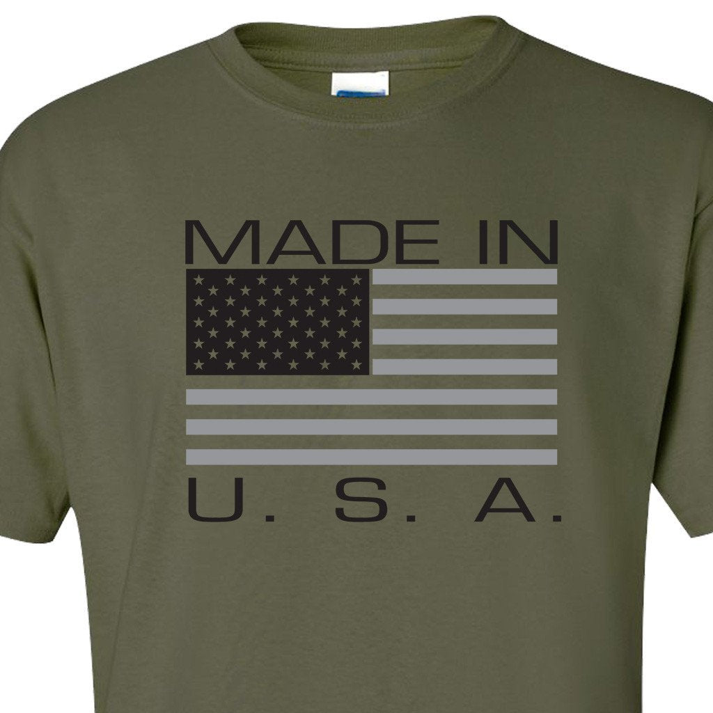 Made in USA Army T-Shirt