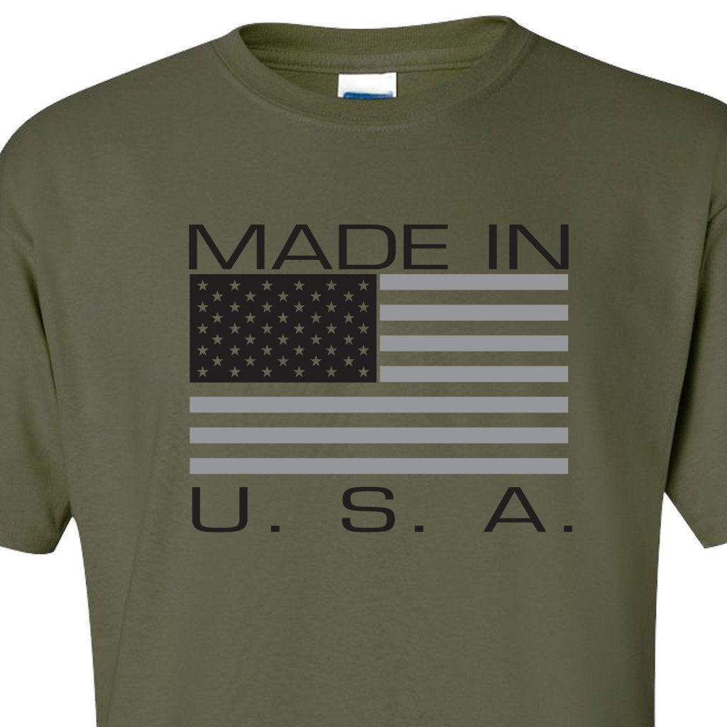 Made in USA Army T-Shirt, 2XL Made in USA Army T-Shirt, 2XL