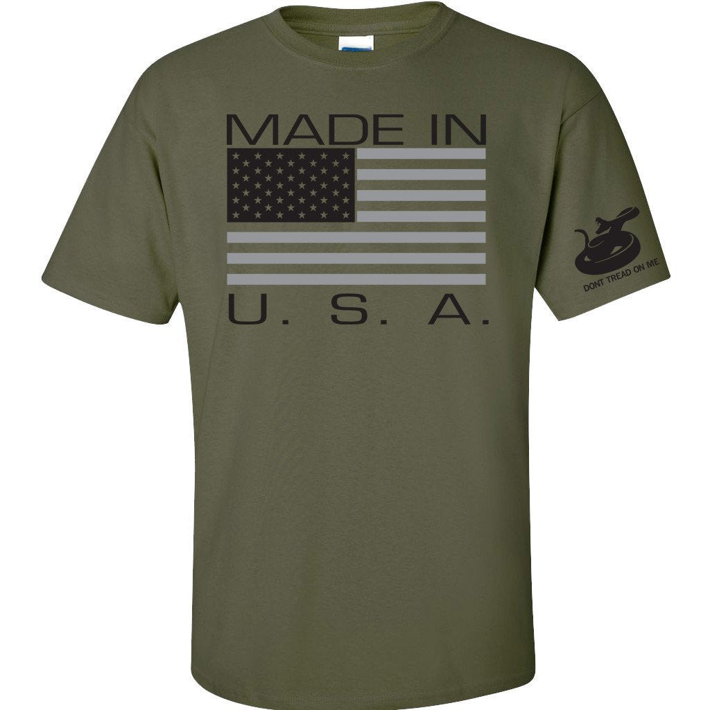 Made in USA Army T-Shirt