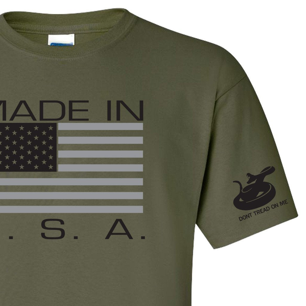 Made in USA Army T-Shirt