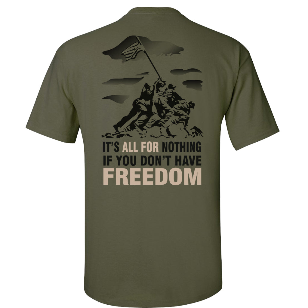 Iwo Jima Mil-Green T-Shirt