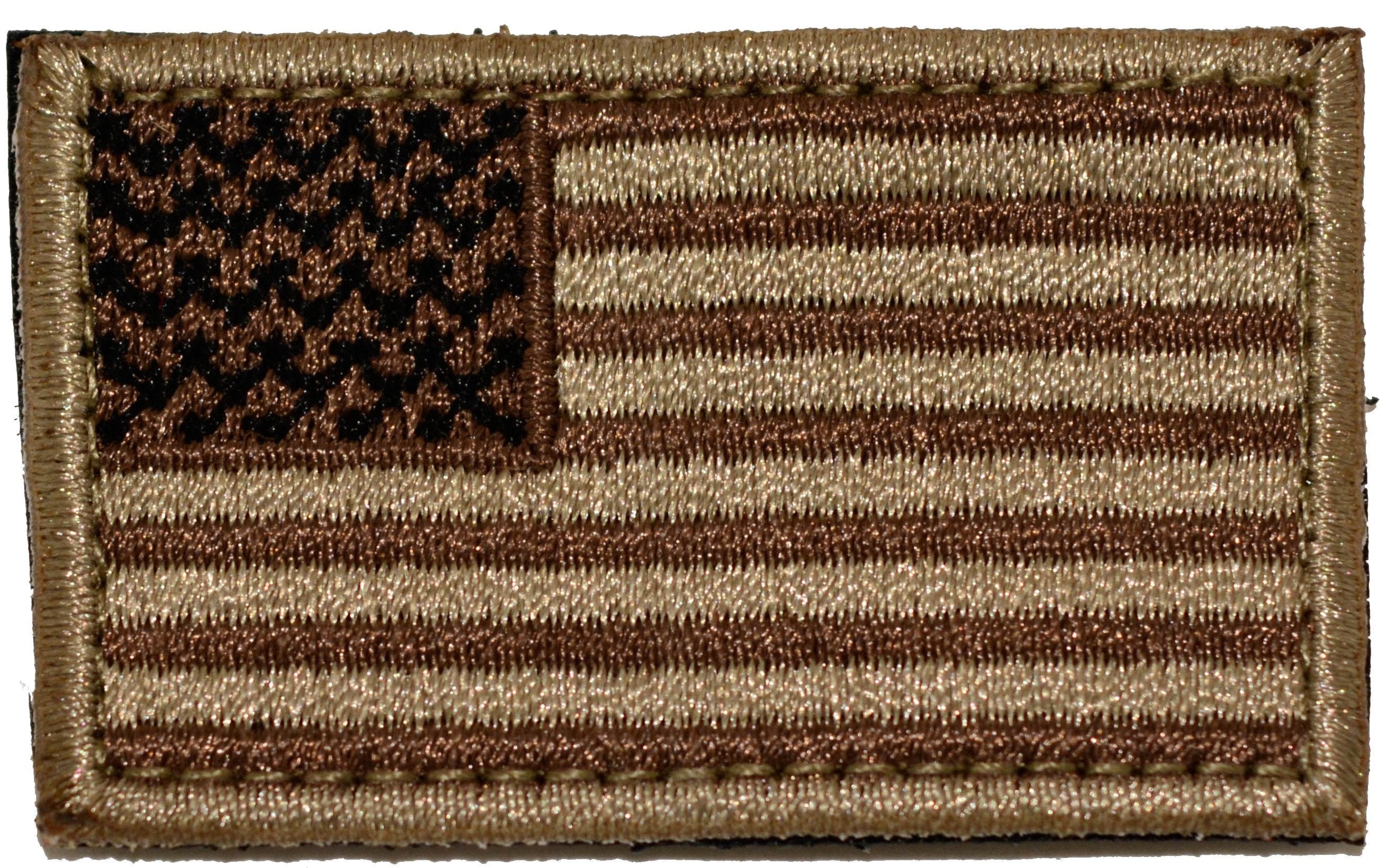 Atac Patch Mini USA Flag Patches - 1.25