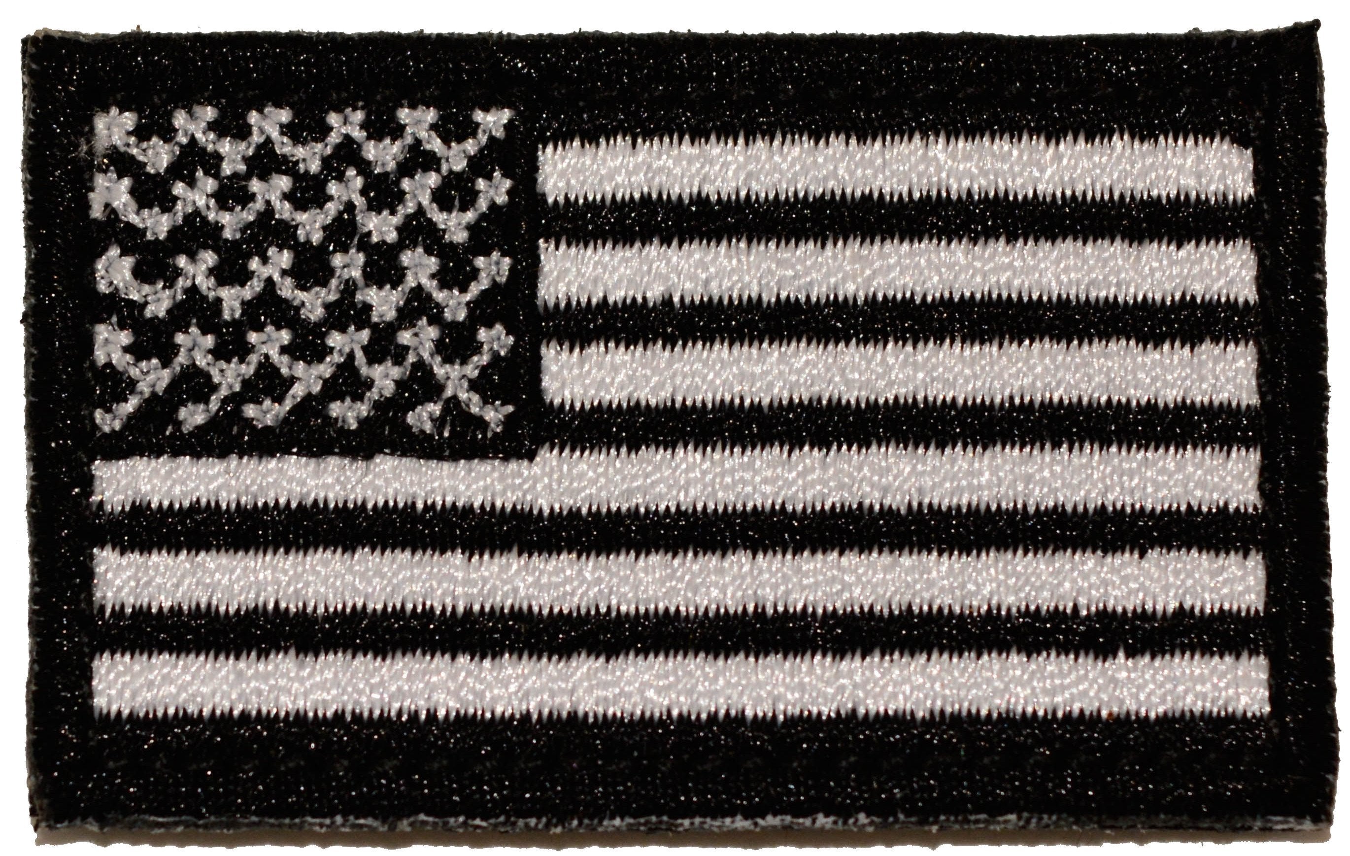 Mini USA Flag Patches - 1.5" x 2"