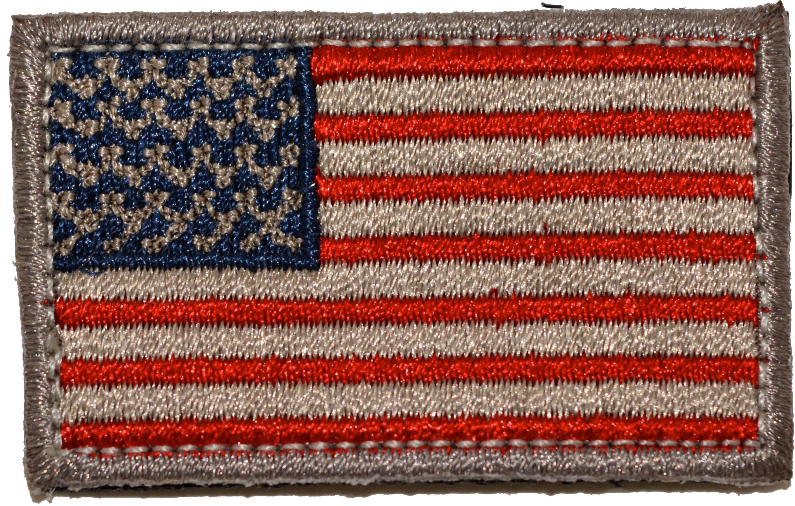 Mini USA Flag Patches - 1.5 x 2