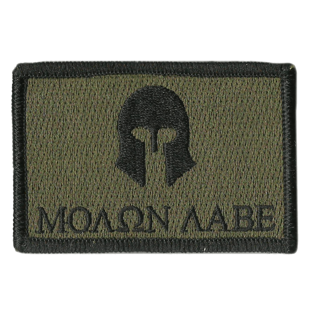 Molon Labe Tactical Patches — Gadsden and Culpeper