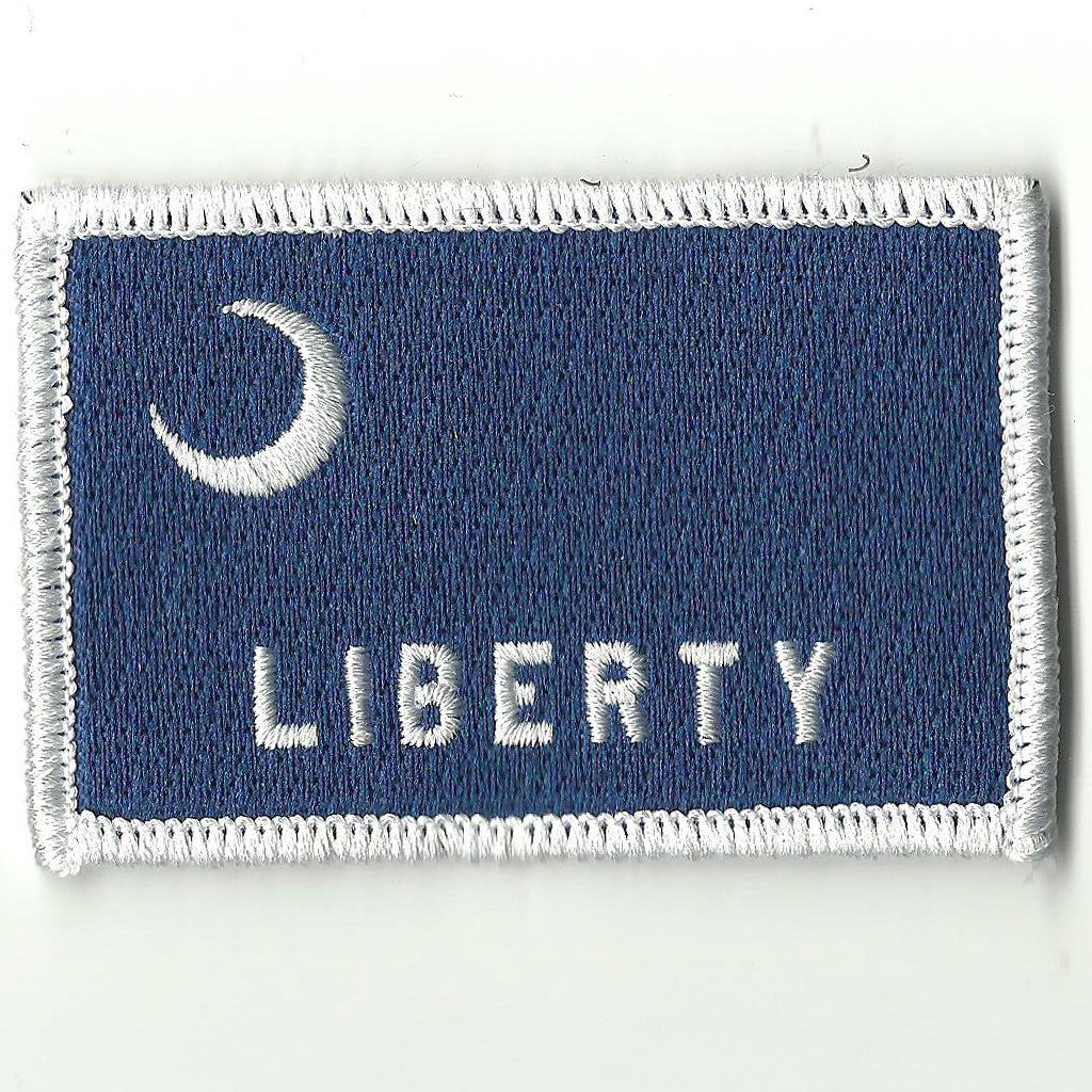 Fort Moultrie Historical Tactical Flag Patch