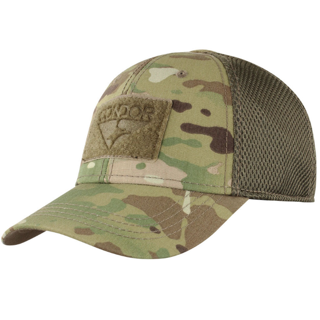 BROWN by 2-tacs Mesh hat(Olive)