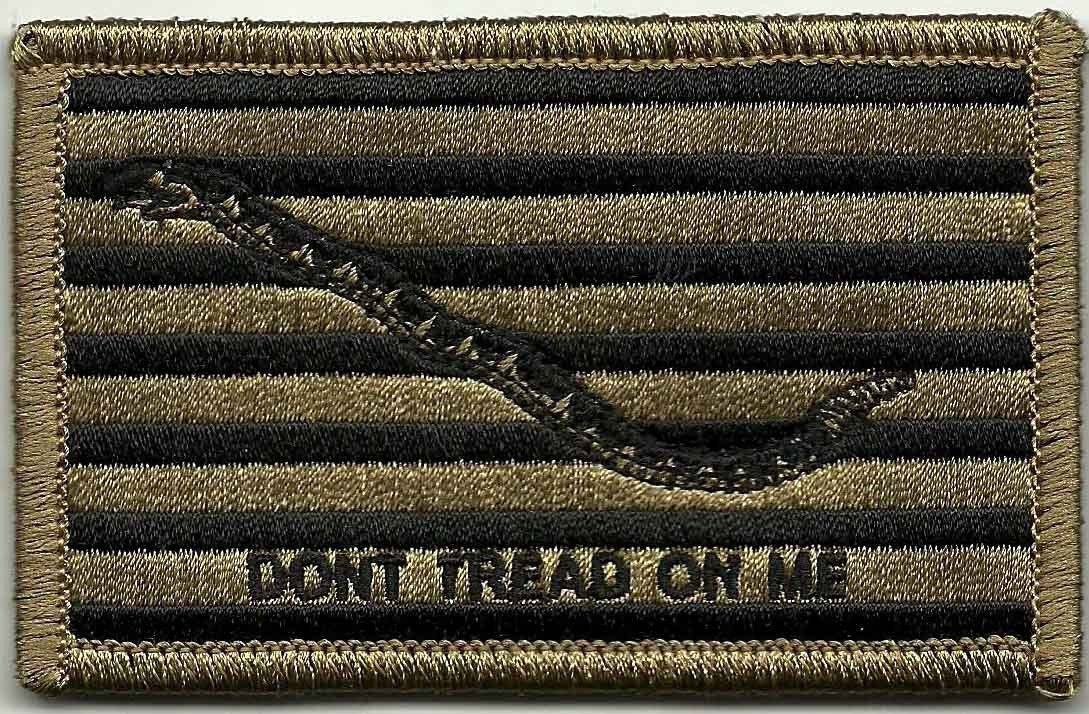 Don't Tread On Me IR Patch - T3 Gear