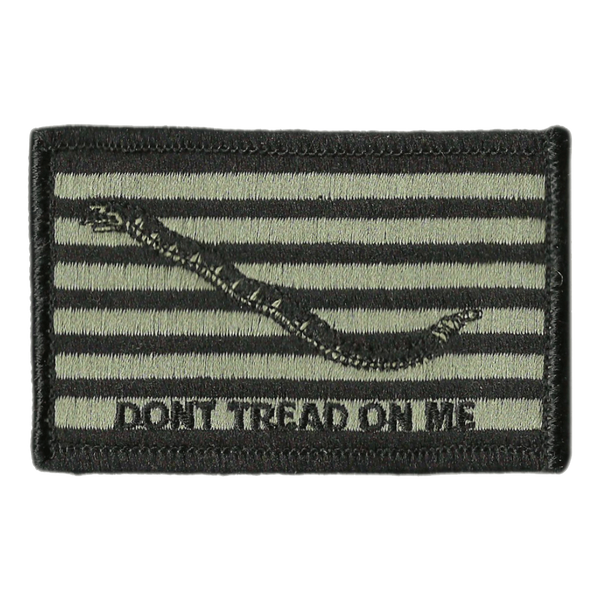 Gadsden and Culpeper Shoulder Patch - Navy Jack Don't Tread On Me - Red &  White