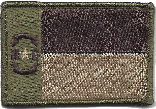 North Carolina - Tactical State Patch — Gadsden and Culpeper
