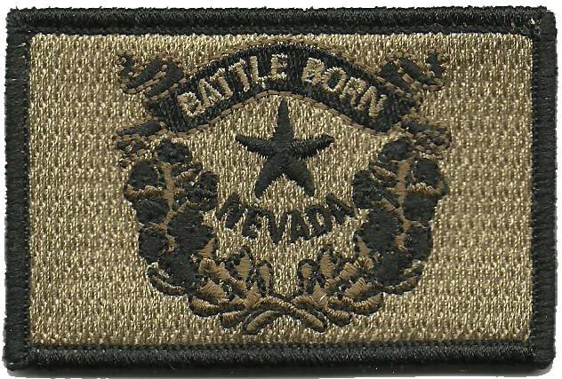 Nevada - Tactical State Patch