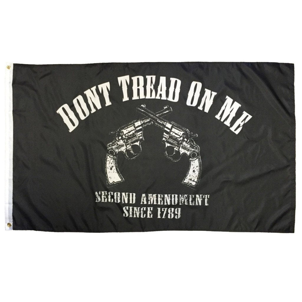 3x5 ft Second Amendment DTOM Super-Poly Flag