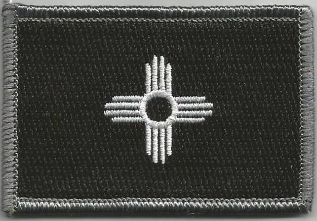 PatchStop State of New Mexico Iron On Patches for Clothing