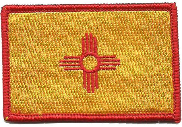New Mexico - Tactical State Patch