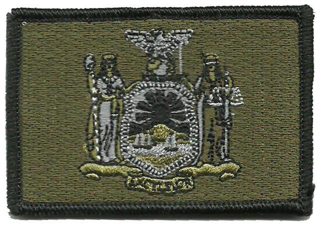 New York - Tactical State Patch