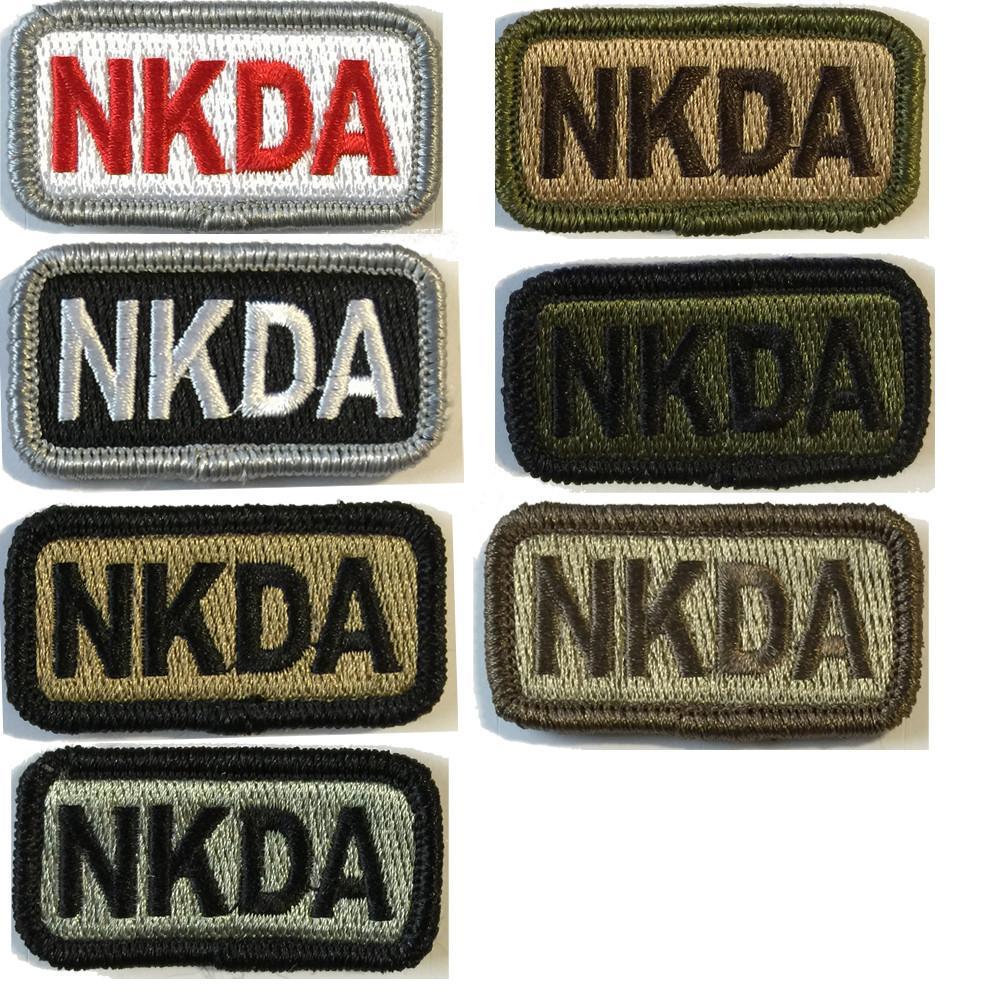 NKDA Tactical Patches - 2"x1"