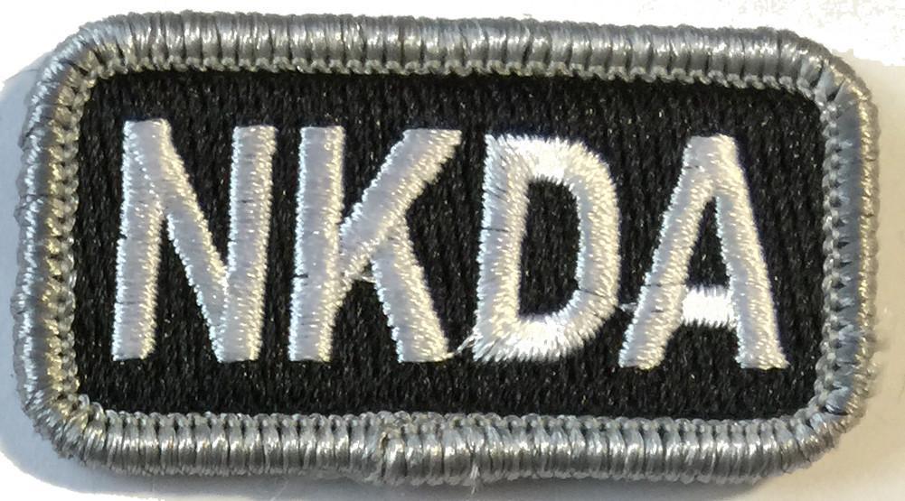 NKDA Tactical Patches - 2"x1"