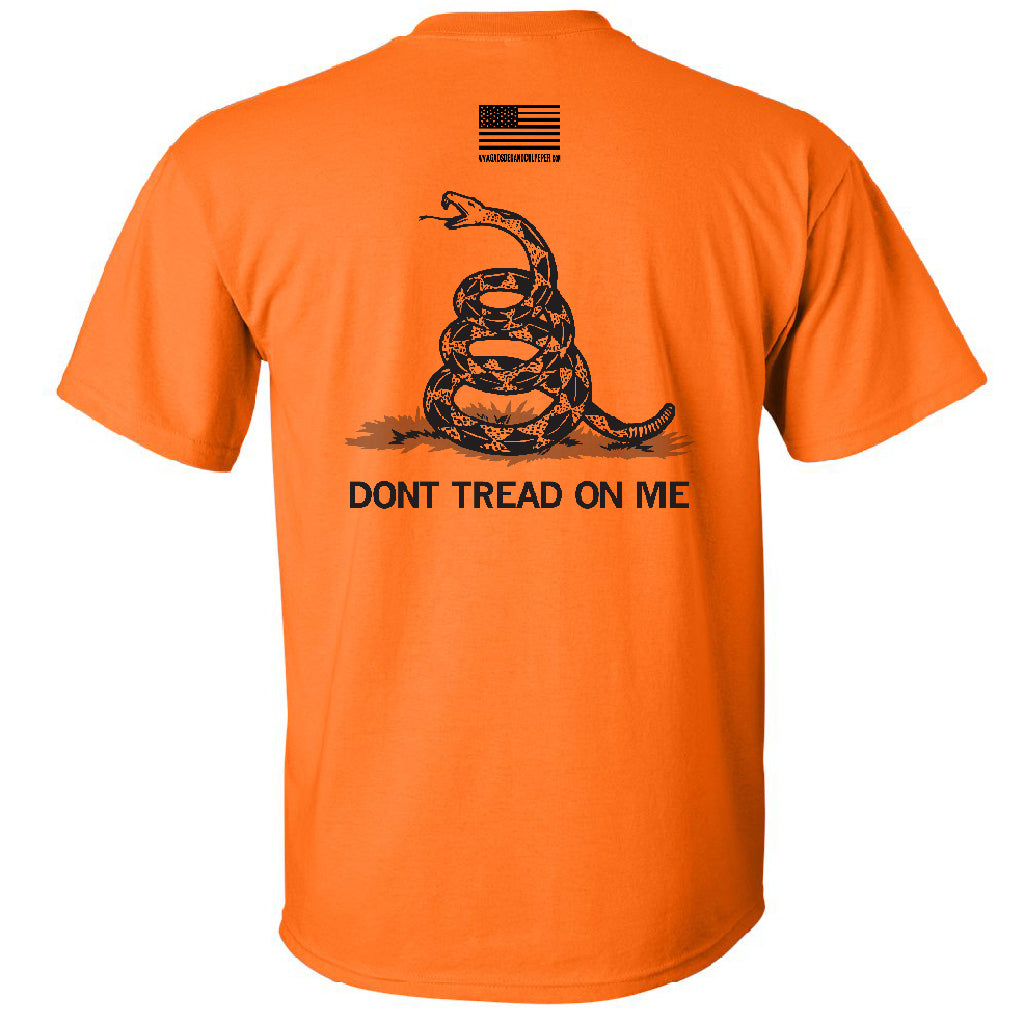 NEW MENS DONT Tread on Me T Shirt Size XL X-Large NWOT NEW MENS DONT Tread on Me T Shirt Size XL X-Large NWOT
