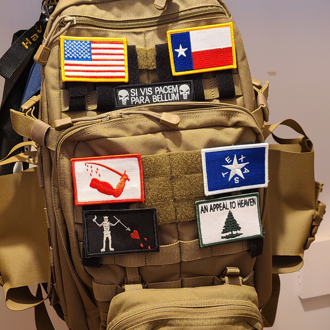 The History of U.S. Military Patches - Kel-Lac Tactical + Outdoor