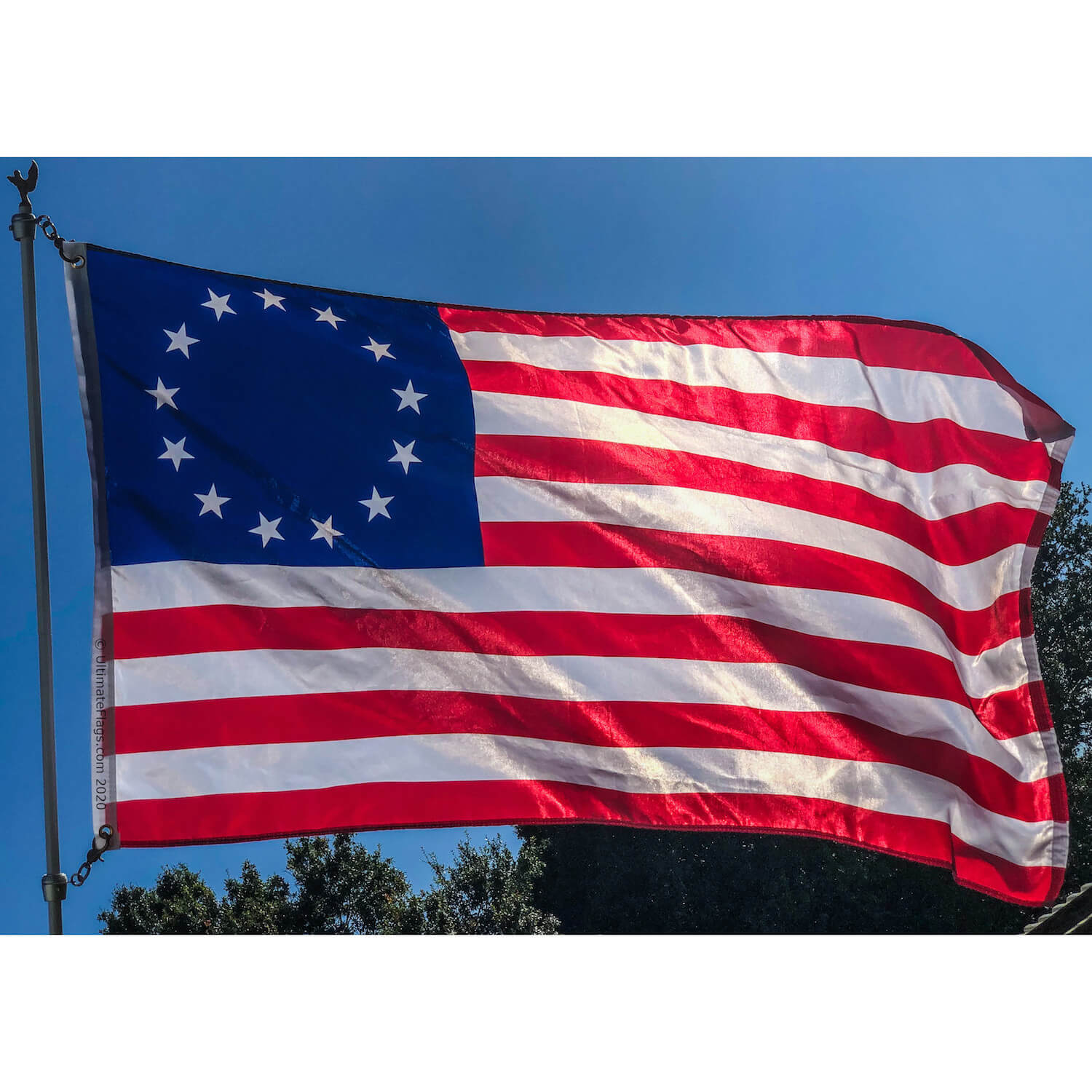 Historical Flags Of Defiance - Revolution Flags - 3x5 Ft Poly