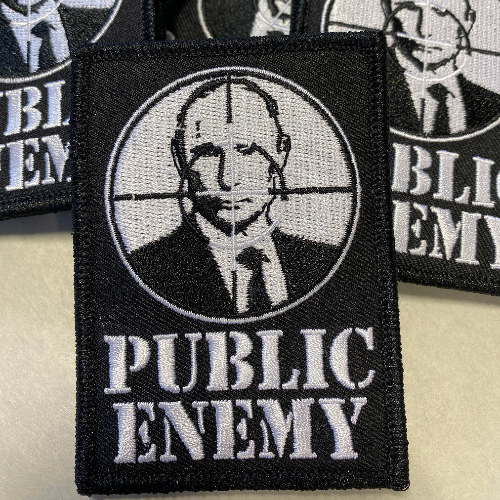 Tactical Patch - Enemy Of The Public