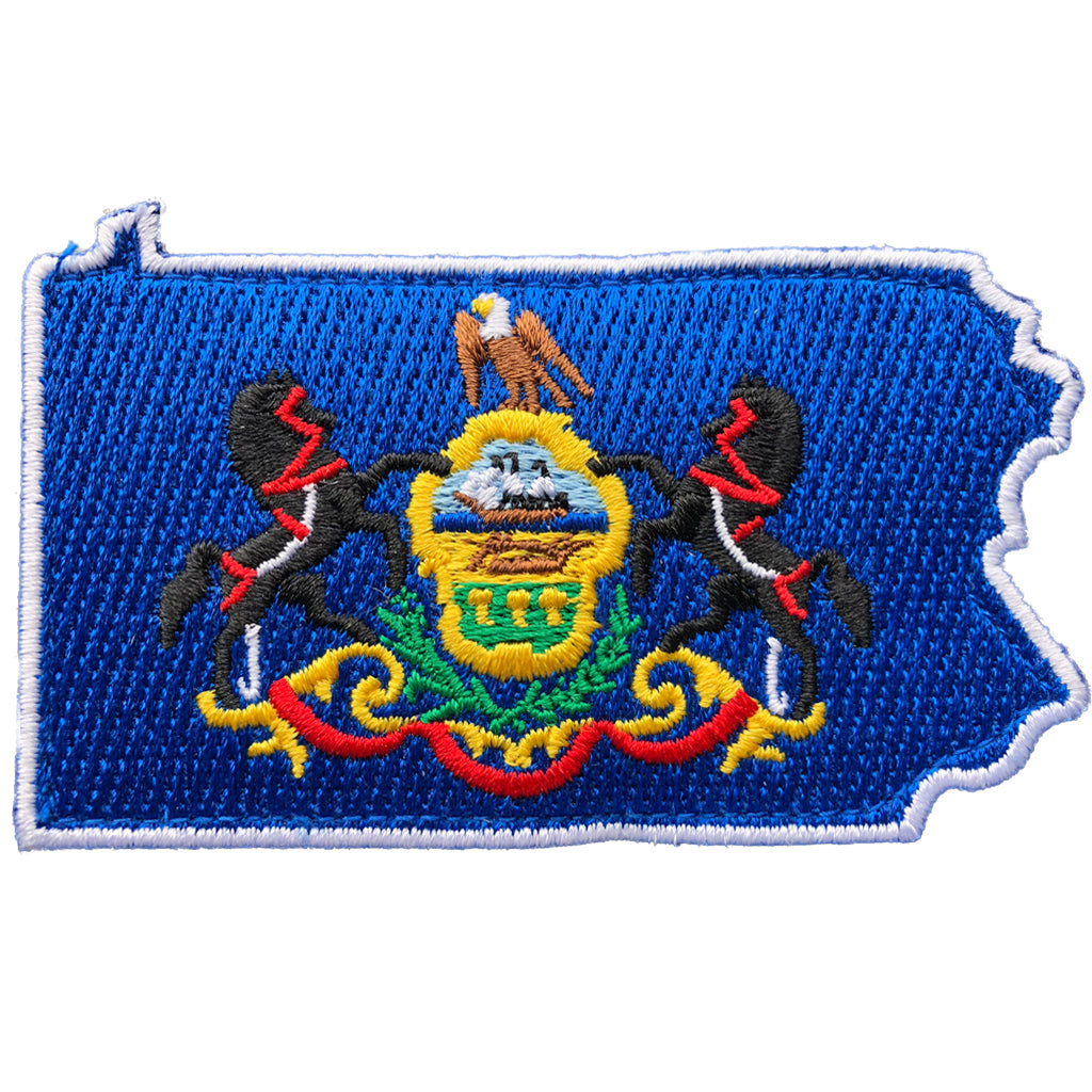 Pennsylvania - Die-Cut Tactical Patch — Gadsden and Culpeper