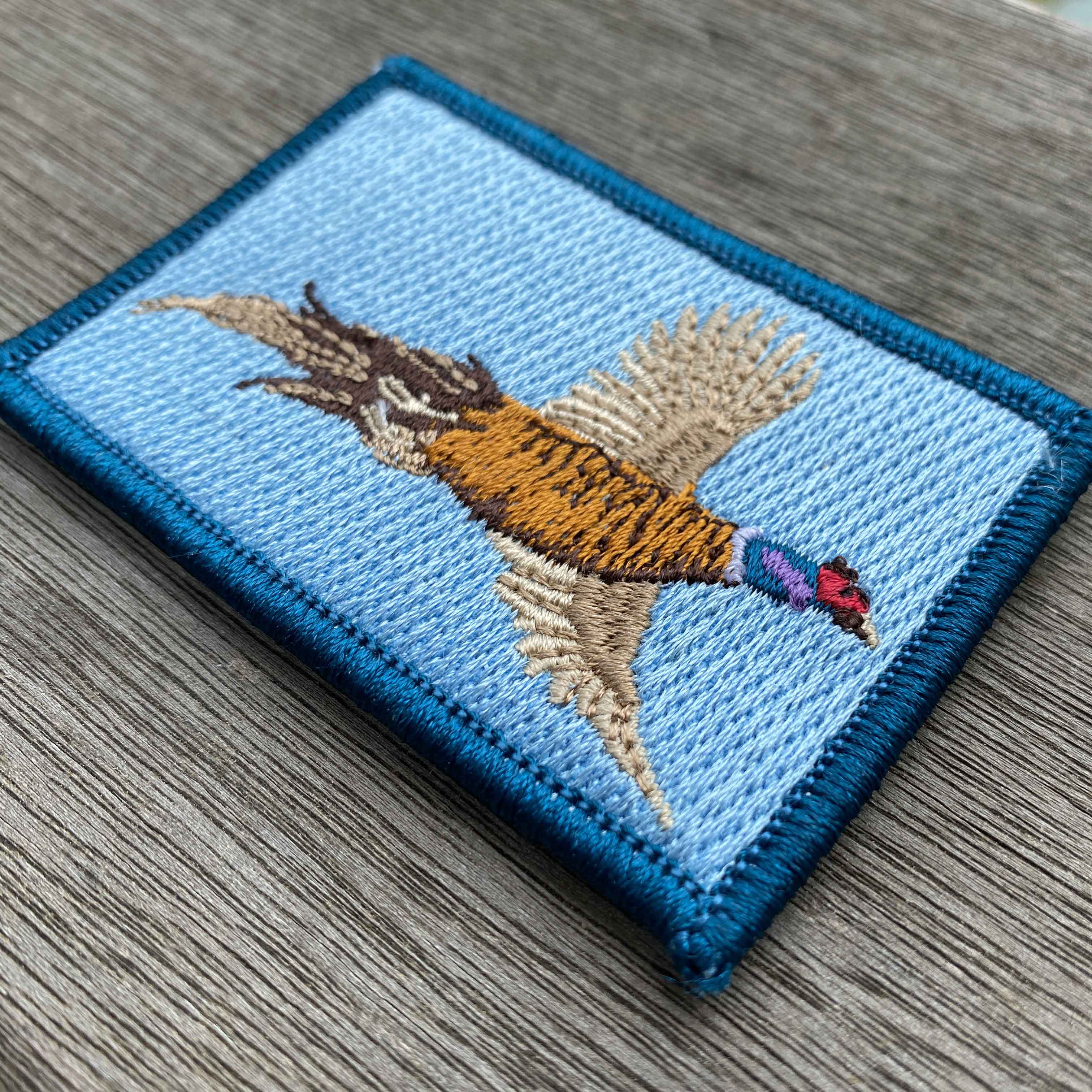 2"x3" Pheasant Tactical Patch