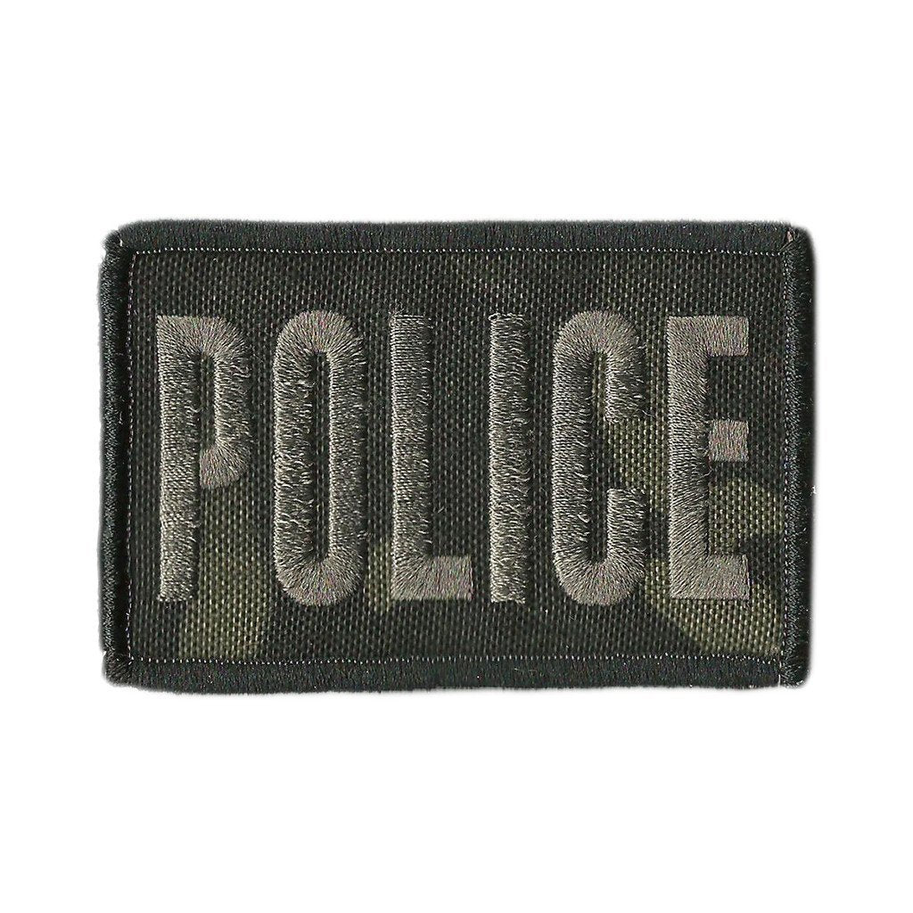 MULTICAM-Black - Police Tactical Patch - 2