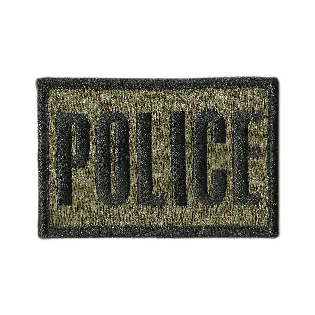 2x3" POLICE Tactical Hat Patch