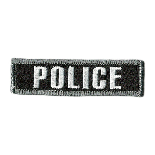 Police Patch, Velcro Back